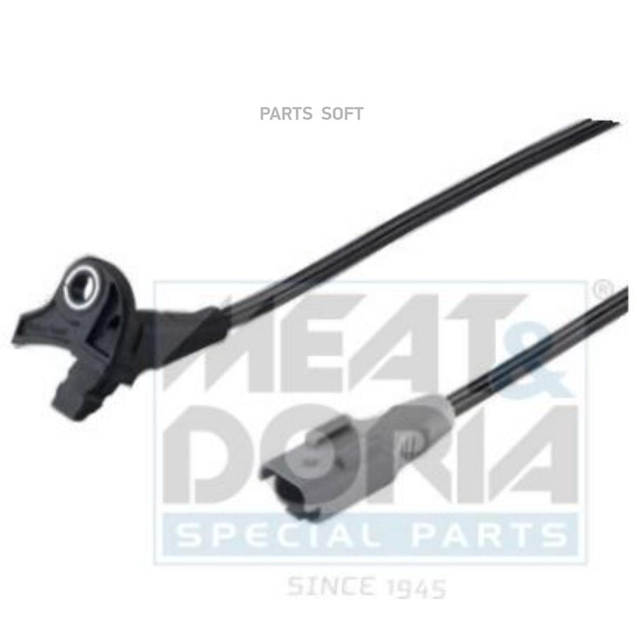 

Датчик Частоты Вращения Колеса (Abs) Peugeot 307 (3a/C) MEAT & DORIA 90086e