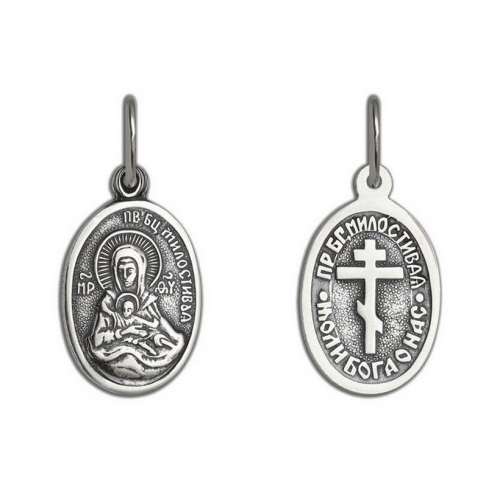 

Подвеска из серебра 6-090ч Диамида, 6-090ч