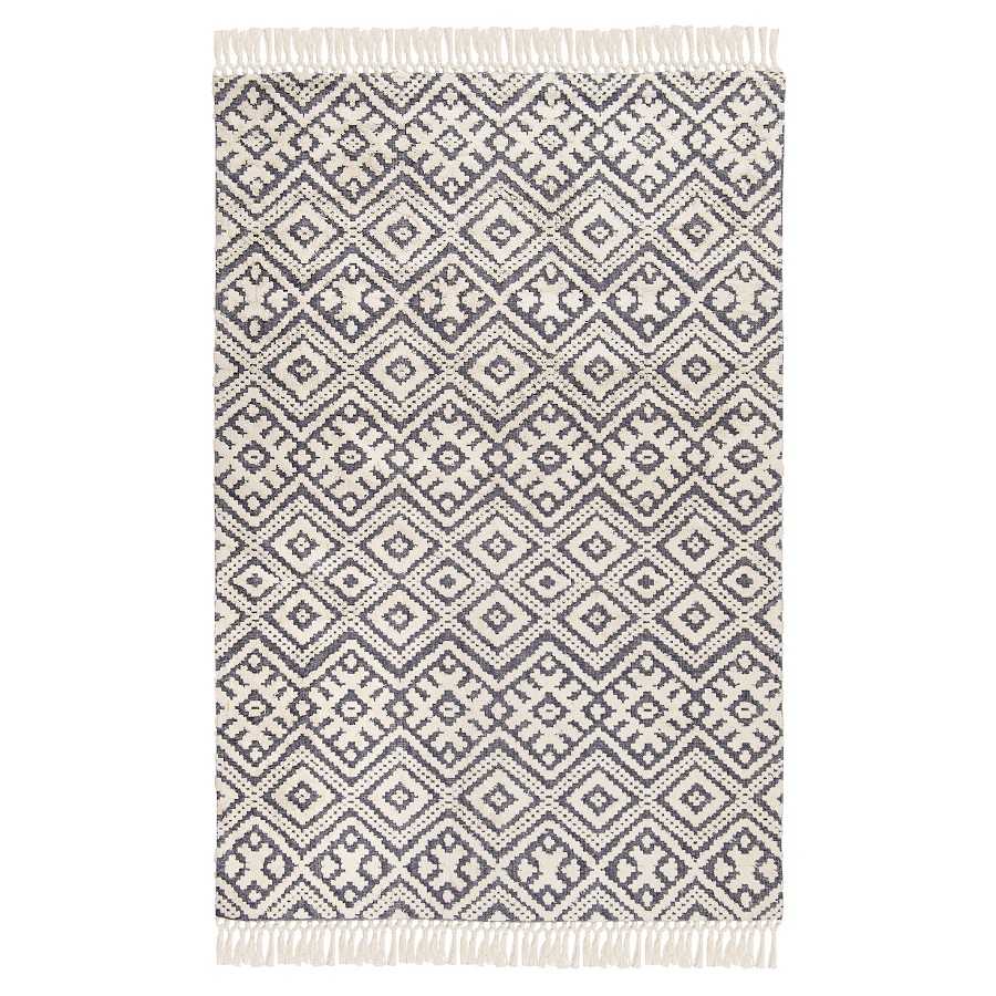 фото Ковер из хлопка jaipur ethnic, 70х160 см tkano