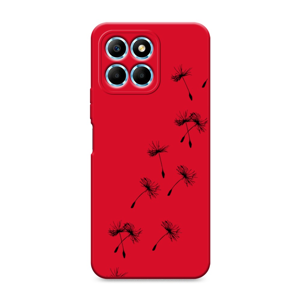 

Чехол Awog на Honor X6/X6s "Летящие одуванчики", Черный, 6120253-1