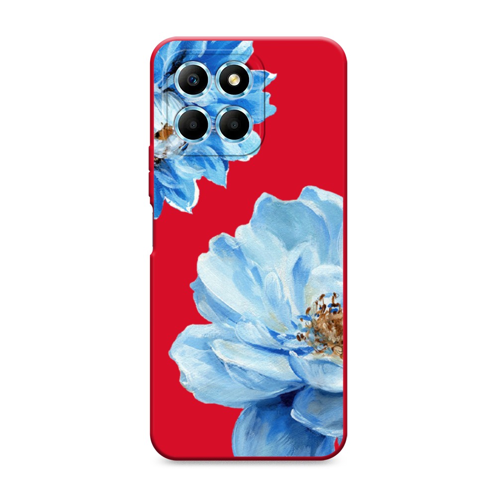 

Чехол Awog на Honor X6/X6s "Голубые клематисы", Голубой, 6120253-1