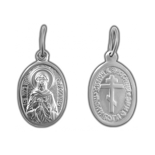 

Подвеска из серебра 6-101 Диамида, 6-101