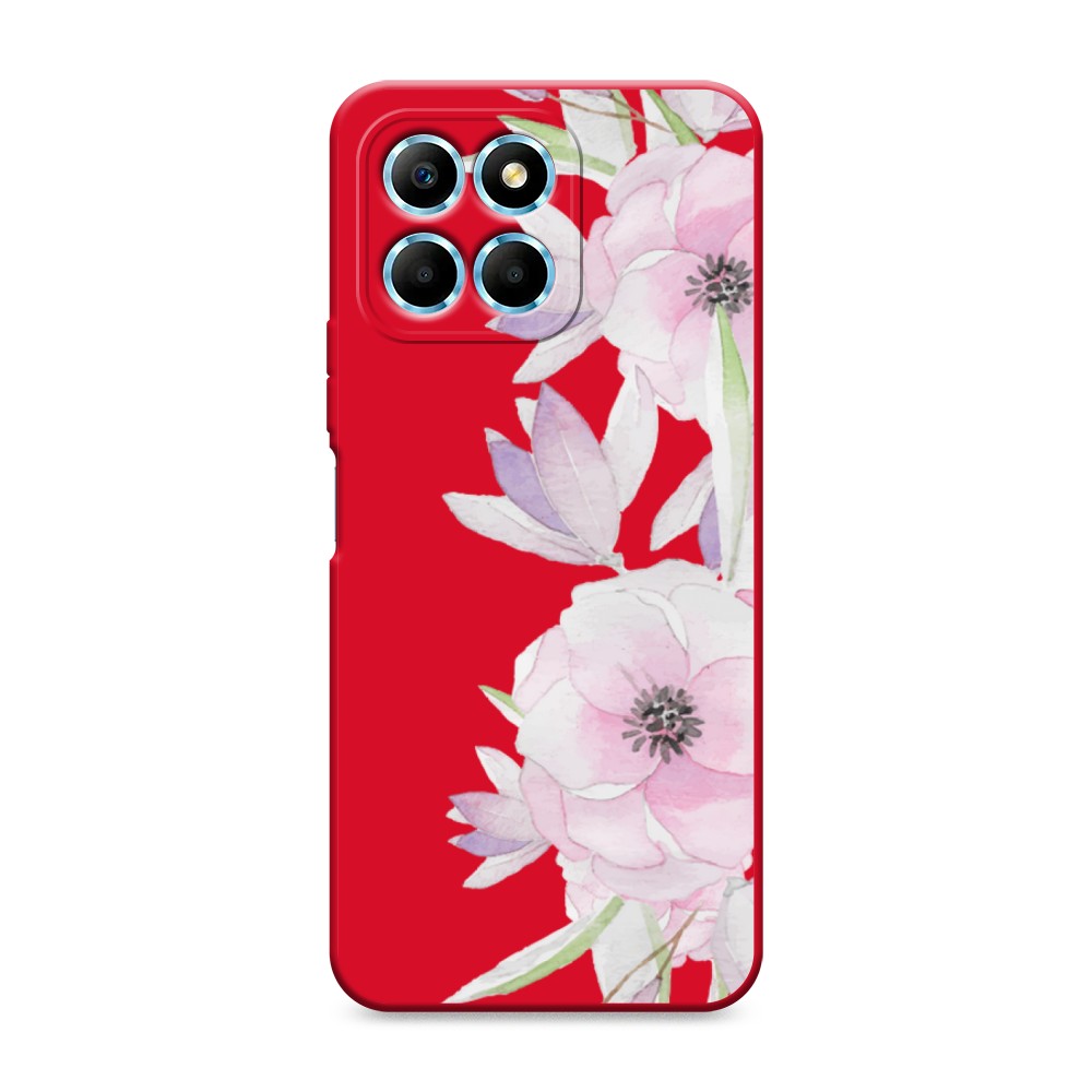 

Чехол Awog на Honor X6/X6s "Нежные анемоны", Розовый;черный;фиолетовый, 6120253-1