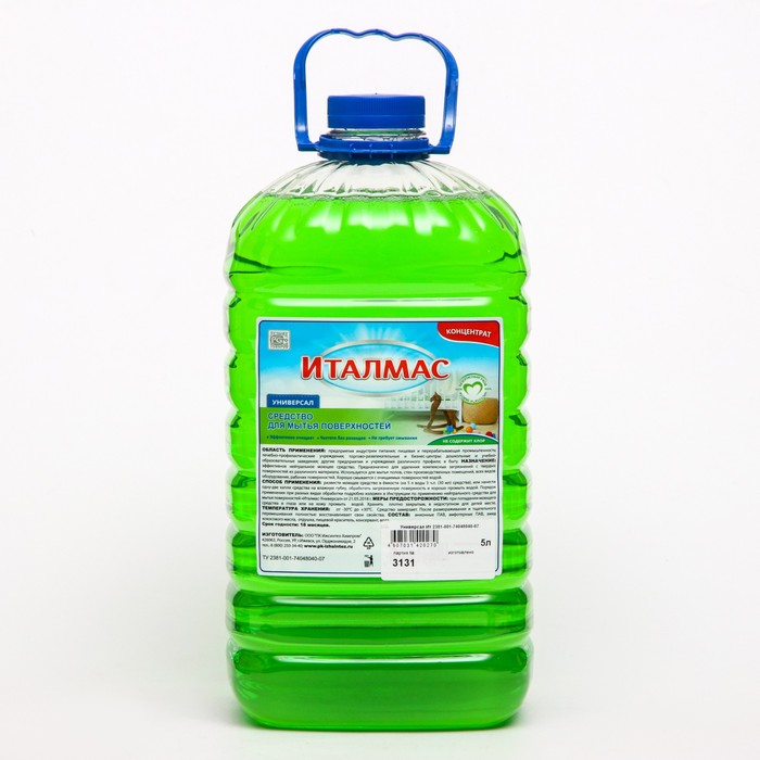 Italmas Professional Cleaning Универсал для всех типов поверхностей Италмас 5 л