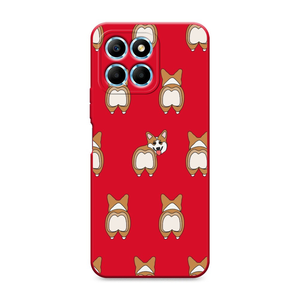 

Чехол Awog на Honor X6/X6s "Милый корги фон", Белый;бежевый;коричневый, 6120253-1