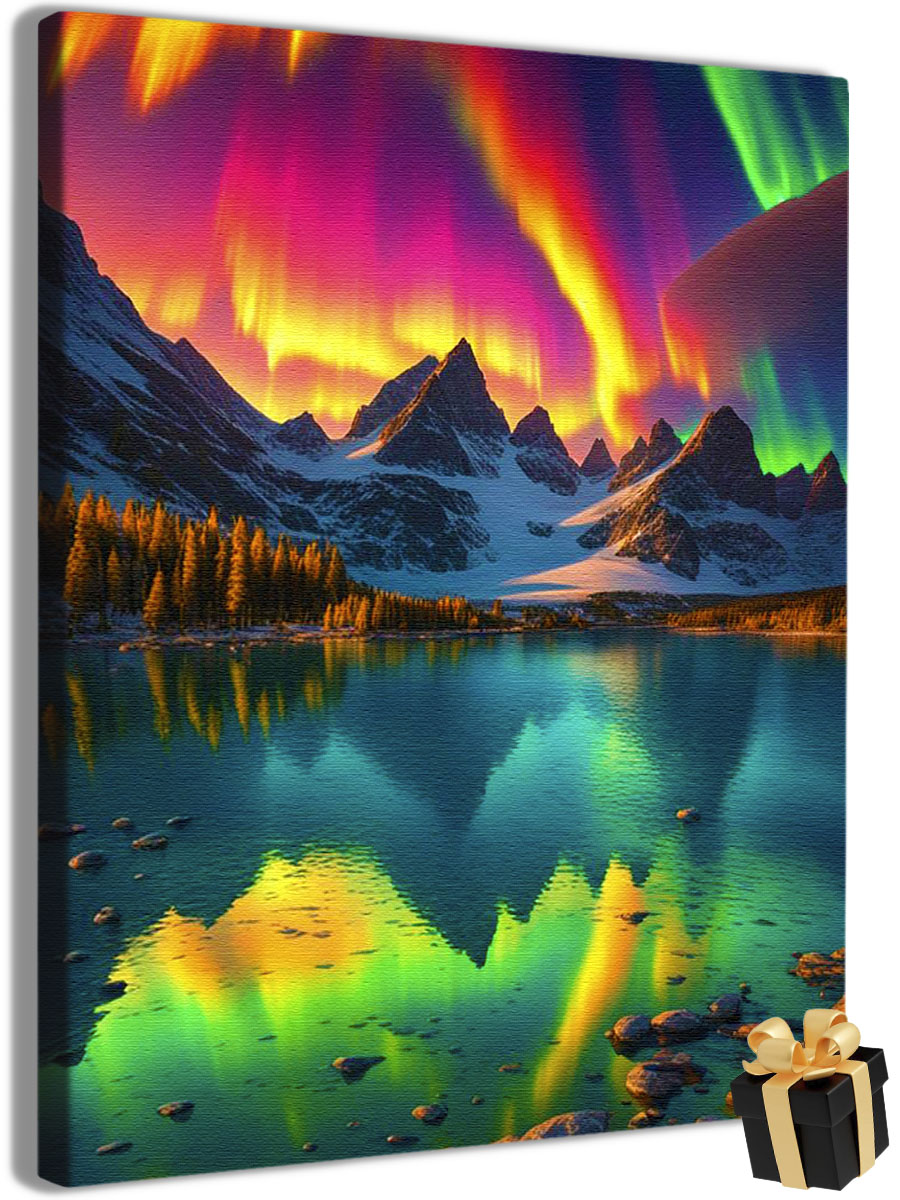 

Картины по номерам Арт-студия Unicorn пейзаж N-4455 40x50 см, пейзаж