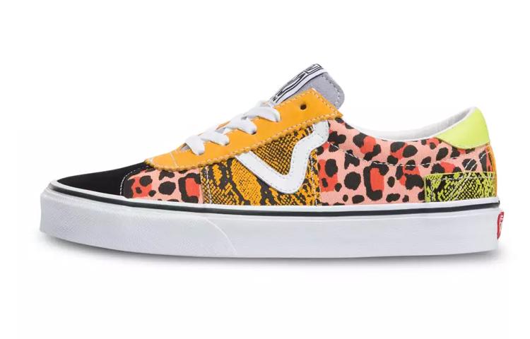 

Кеды унисекс Vans Sports оранжевые 35 EU, Оранжевый, Sports