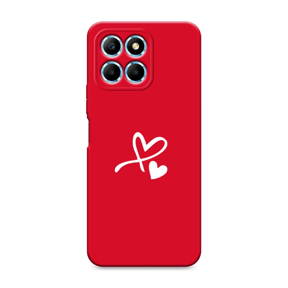 

Чехол Awog на Honor X6/X6s "Сердечко минимализм", Белый, 6120253-1
