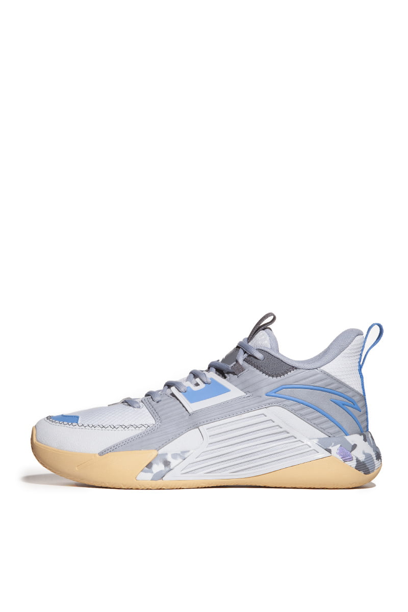 Кроссовки мужские Anta 812341604 SPEED 3.0 Basketball Shoes A-FLASHFOAM серые 9 US