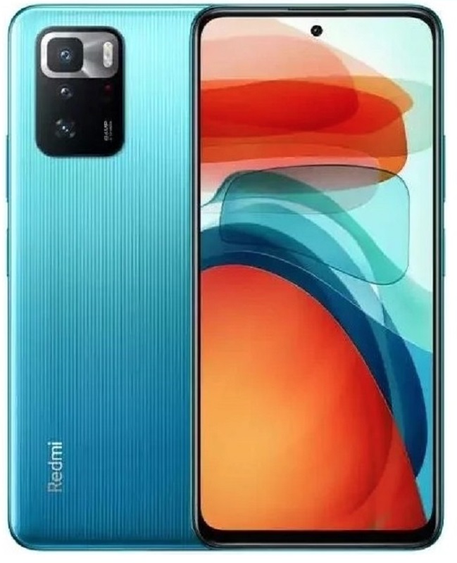 Смартфон Xiaomi Redmi Note 10 Pro 5G 8/256GB Blue Ice