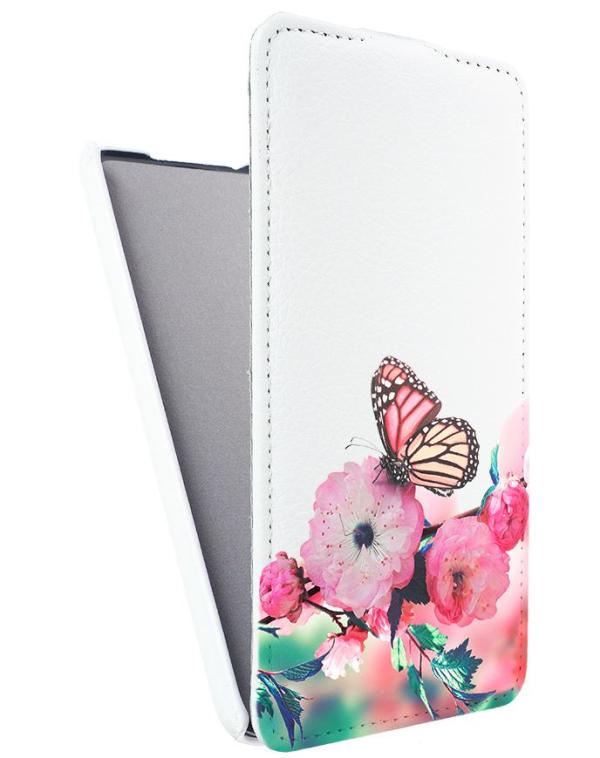 

Чехол Armor Case для HTC One 2 M8 Дизайн 7, Белый