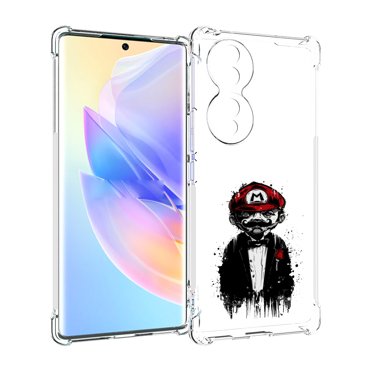 

Чехол MyPads марио для Honor 70, Прозрачный, Tocco