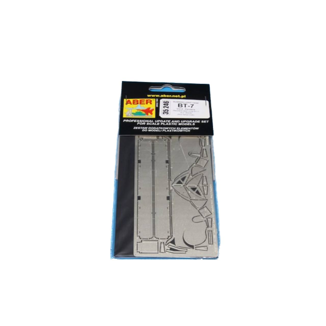 

35246 Aber 1/35 Russian Light Tank БТ-7 (Vol.2- Fenders), Однотонный, 35246