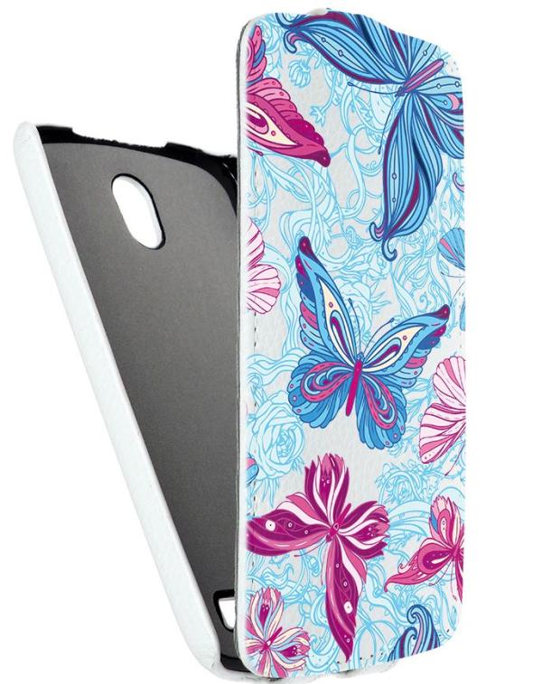 

Чехол Armor Case для HTC Desire 500 Дизайн 12, Белый