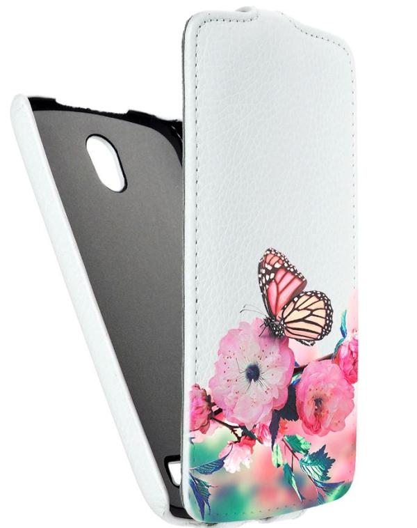 

Чехол Armor Case для HTC Desire 500 Дизайн 7, Белый