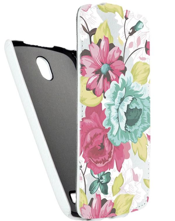 

Чехол Armor Case для HTC Desire 500 Дизайн 5, Белый