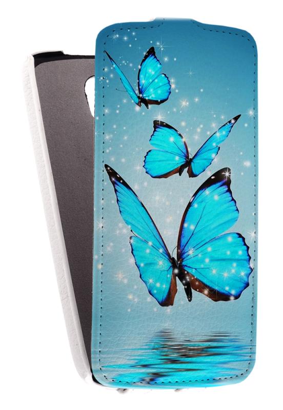 

Чехол Armor Case для HTC Desire 500 Дизайн 4, Белый