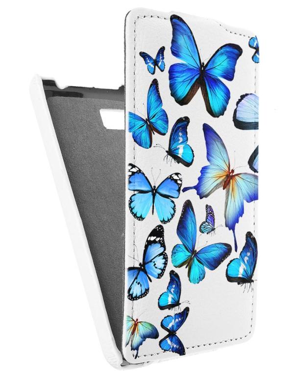 

Чехол Armor Case для HTC Desire 400 Дизайн 13, Белый