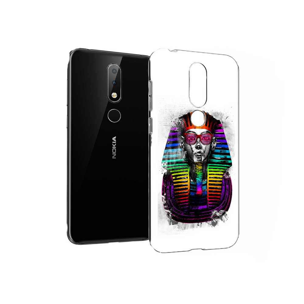 

Чехол MyPads Tocco для Nokia X6 модная богиня (PT115295.99.479), Прозрачный, Tocco