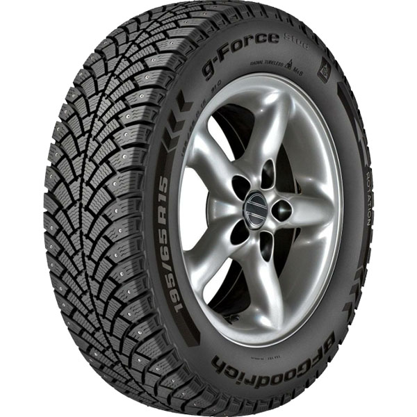 

Шины BF GOODRICH G-Force Stud 215/55 R17 98Q, G-Force Stud