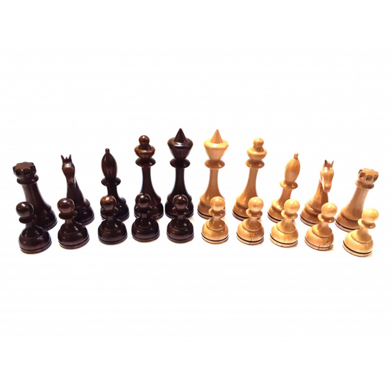 

Шахматные фигуры Lavochkashop Стейниц большие, Armenakyan AA806-1-gd