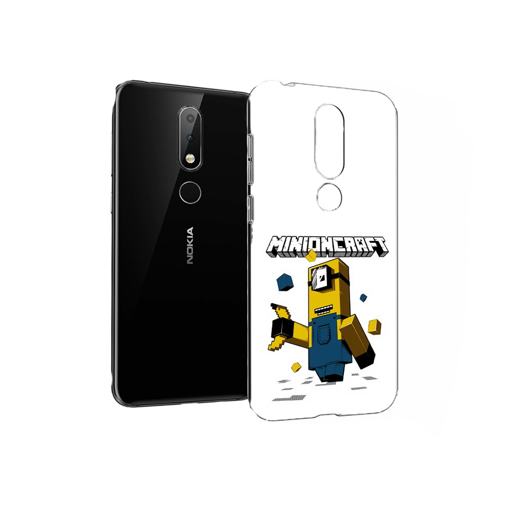 

Чехол MyPads Tocco для Nokia X6 миньон (PT115295.99.478), Прозрачный, Tocco