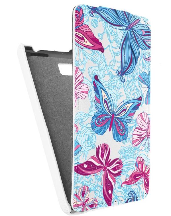 

Чехол Armor Case для HTC Desire 400 Дизайн 12, Белый