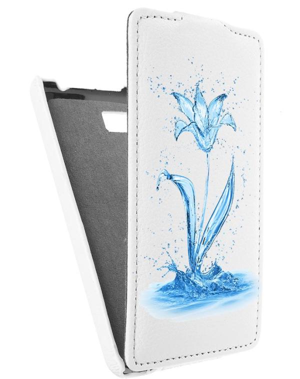 

Чехол Armor Case для HTC Desire 400 Дизайн 8, Белый