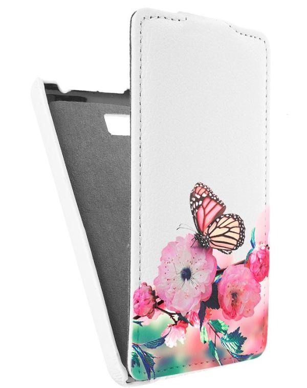 

Чехол Armor Case для HTC Desire 400 Дизайн 7, Белый