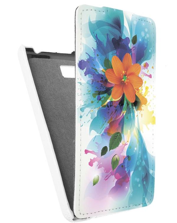 

Чехол Armor Case для HTC Desire 400 Дизайн 6, Белый
