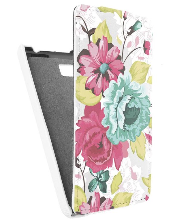 

Чехол Armor Case для HTC Desire 400 Дизайн 5, Белый