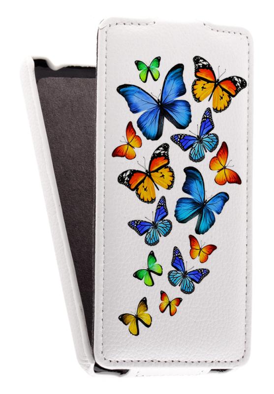 

Чехол Armor Case для HTC Desire 400 Дизайн 3, Белый