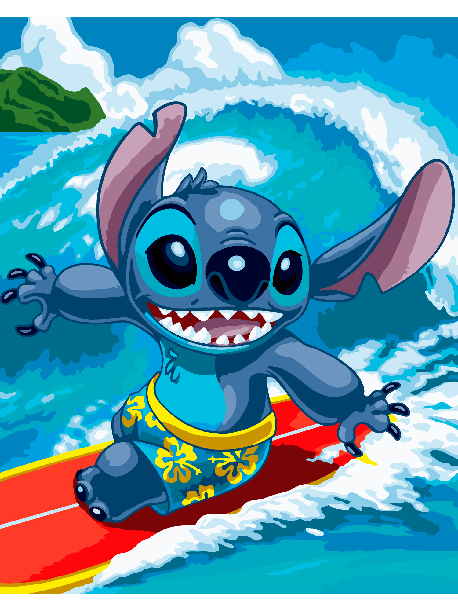 Картина по номерам (Живопись по номерам) Art on Canvas AC015 