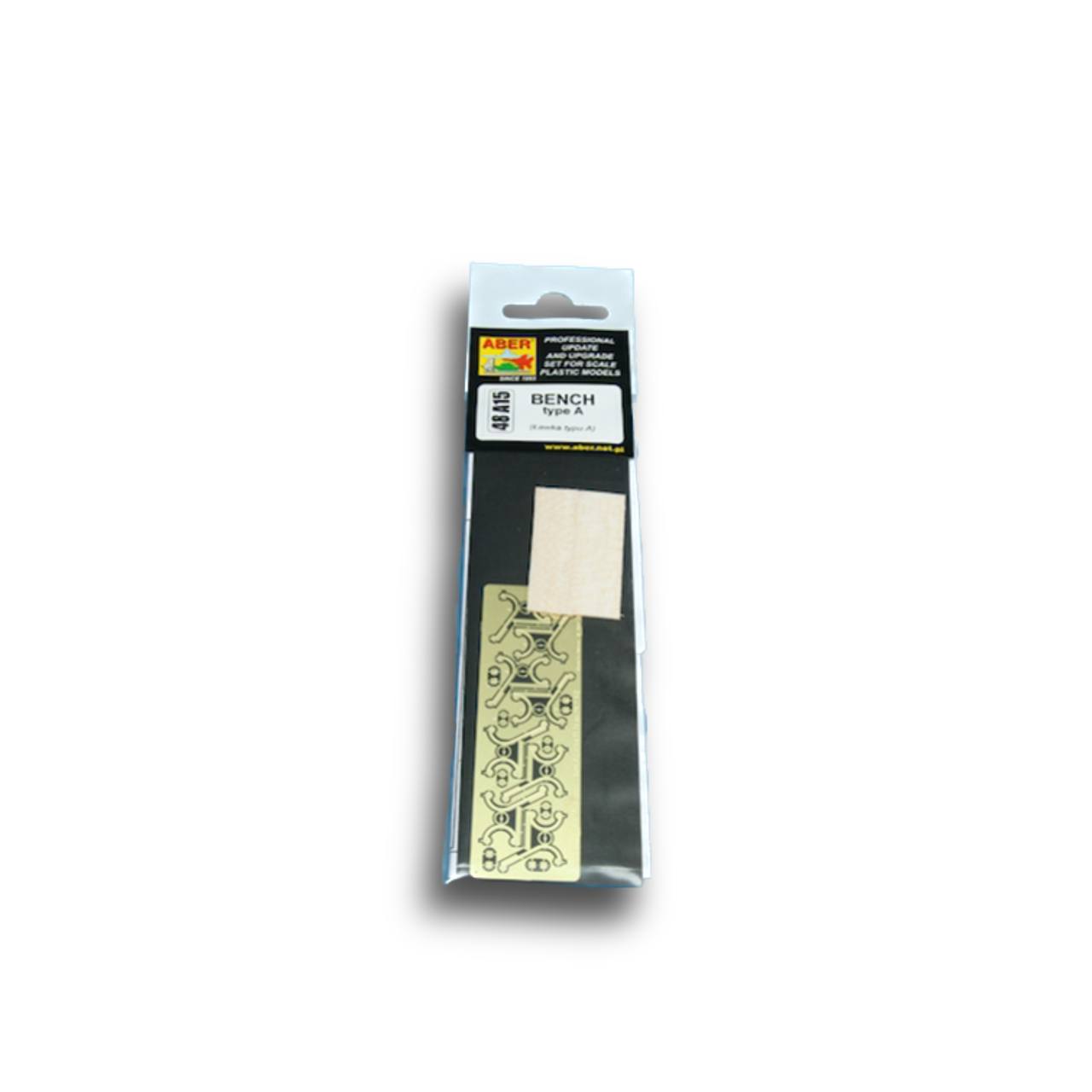 

48 A15 Aber 1/48 Фототравление Bench type A, Однотонный, 48 A15