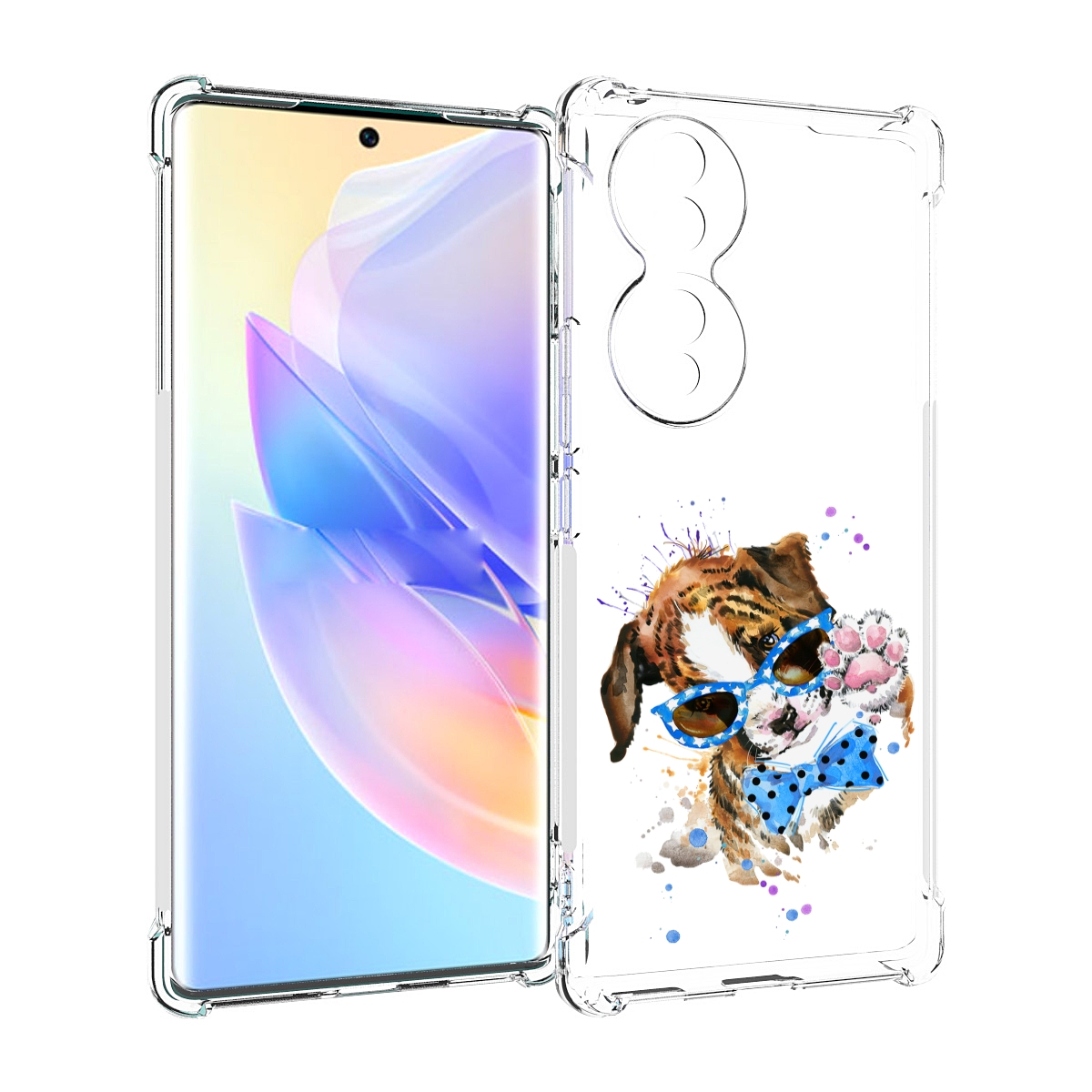 

Чехол MyPads лапочка для Honor 70, Прозрачный, Tocco