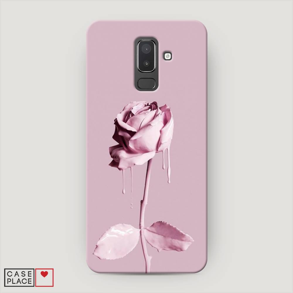 

Чехол Awog "Роза в краске" для Samsung Galaxy J8