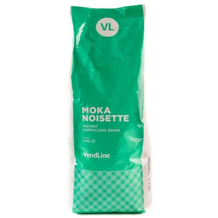 Кофе VendLine Moka Noisette напиток кофейный растворимый, 1кг Vendline