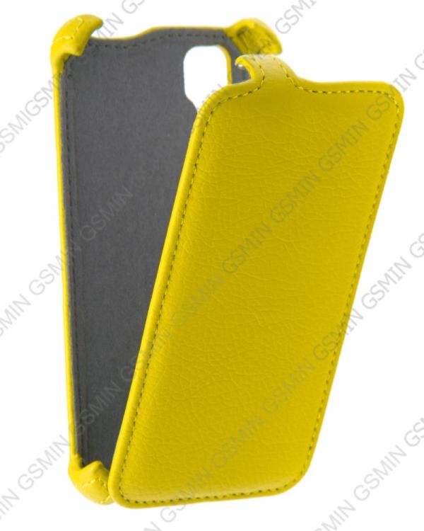 

Чехол Armor Case для Explay Onyx Yellow, Желтый