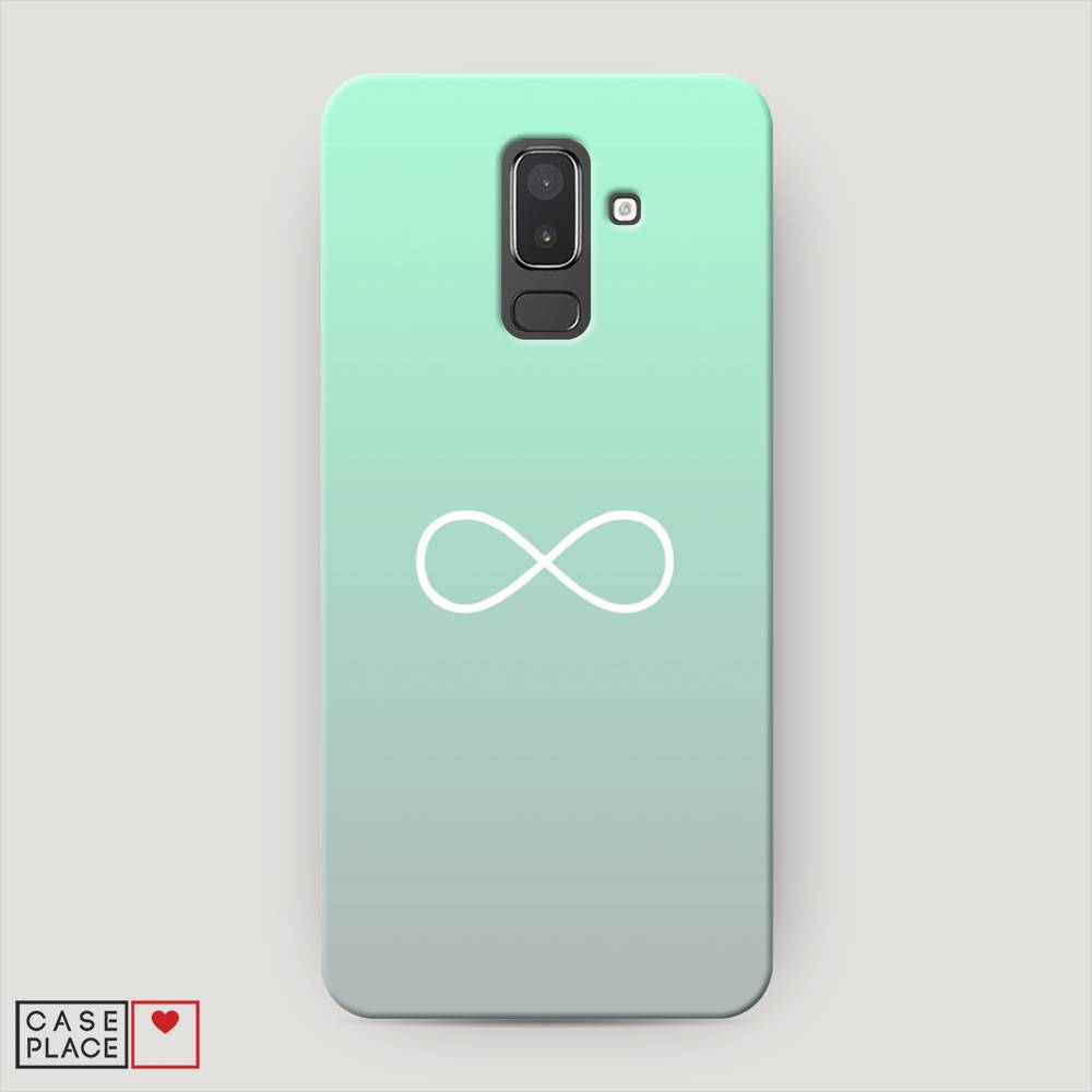 

Чехол Awog "Бесконечность от Тиффани" для Samsung Galaxy J8
