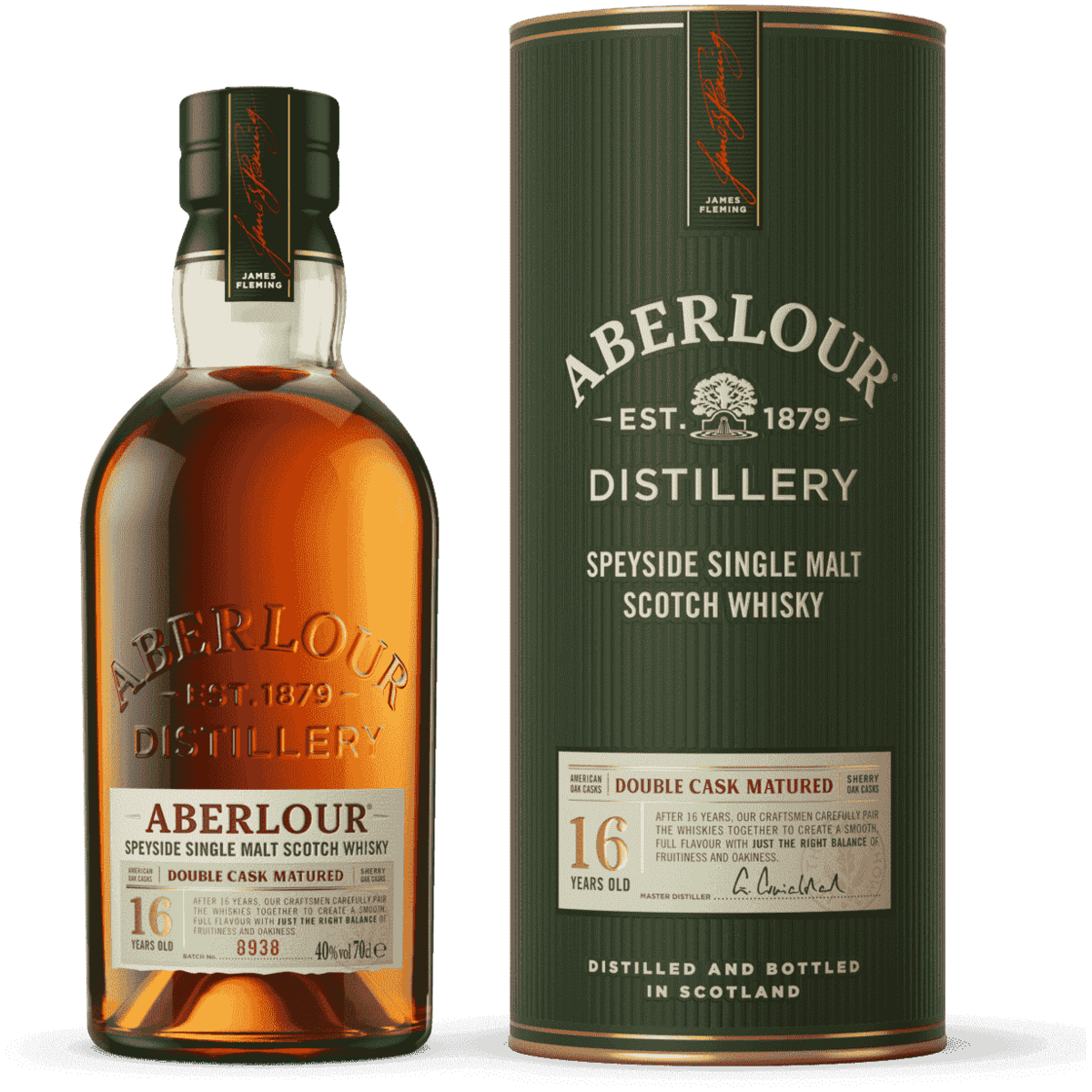 

Виски Aberlour 16 Years Old 0,7 л в подарочной упаковке