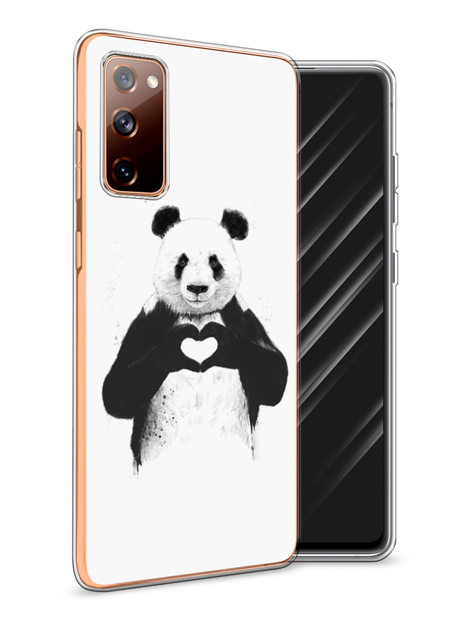 

Чехол Awog на Samsung Galaxy S20 FE / Самсунг S20 FE "Панда love", Разноцветный, 2101350-10
