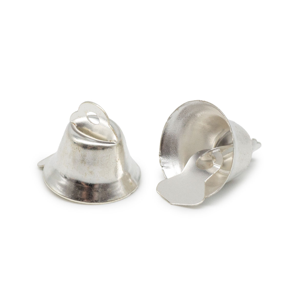 

Колокольчик, металл, 14 мм, упак./10 шт., Astraamp;Craft (серебро), Серебристый, 7704241