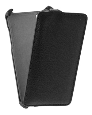 

Кожаный чехол для Explay Light Gecko Case (Черный)