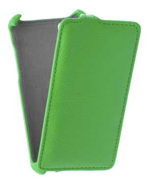 

Кожаный чехол для Explay Light Gecko Case (Зеленый)