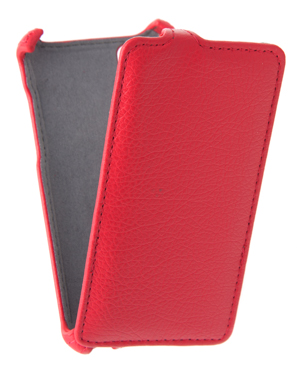 

Кожаный чехол для Explay Light Gecko Case (Красный)