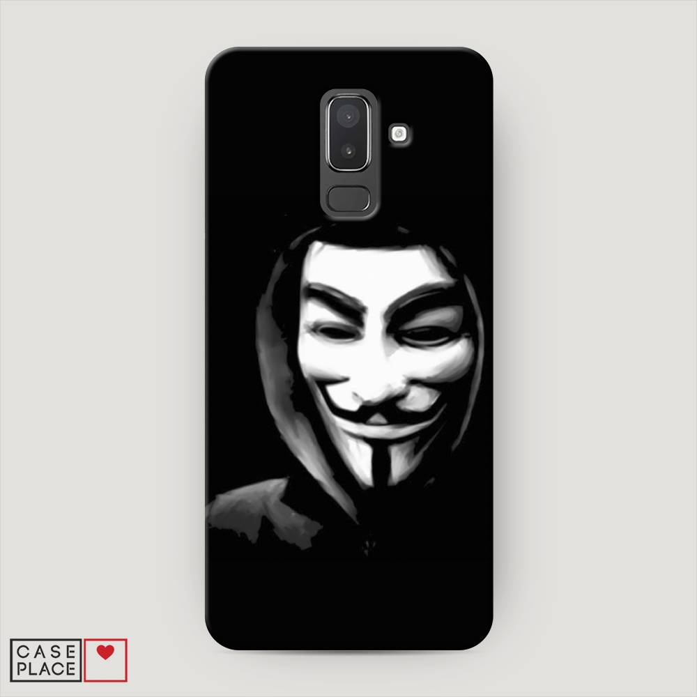 

Чехол Awog "Анонимус" для Samsung Galaxy J8