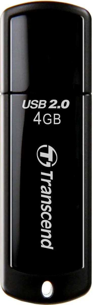 

Флеш-память Transcend JetFlash 350, 4Gb, USB 2.0, (TS4GJF350)