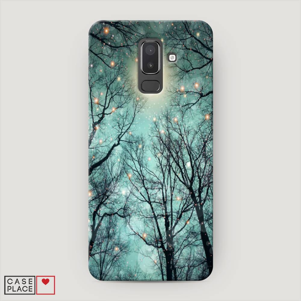 

Чехол Awog "Лес в сумерках" для Samsung Galaxy J8