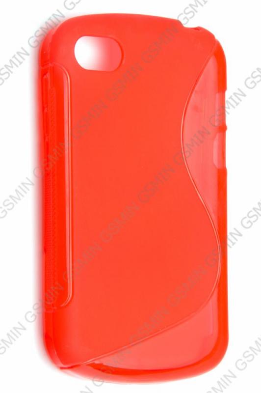 

Чехол NoBrand для BlackBerry Q10 Red