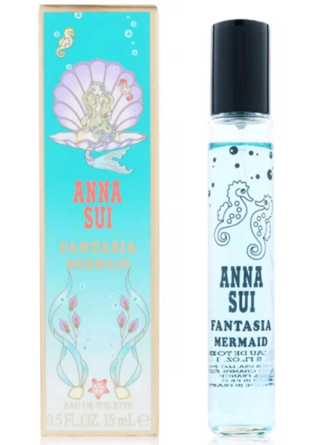 Туалетная вода Anna Sui Fantasia Mermaid женская 15 мл 1953₽